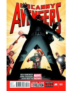 UNCANNY AVENGERS #3 NOW