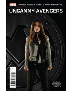 UNCANNY AVENGERS #14 MARVELS AGENTS OF SHIELD VAR