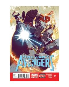 UNCANNY AVENGERS #21 ANMN