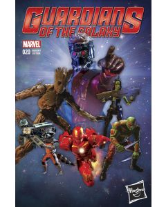 GUARDIANS OF GALAXY #20 HASBRO VAR 2014
