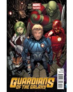 GUARDIANS OF GALAXY #0.1 MCGUINNESS VAR NOW 2013