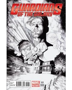 GUARDIANS OF GALAXY #0.1 MCNIVEN SKETCH VAR NOW 2013