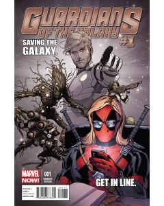 GUARDIANS OF GALAXY #1 TEXTS FROM DEADPOOL VAR NOW