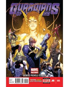 GUARDIANS OF GALAXY #5 NOW 2013