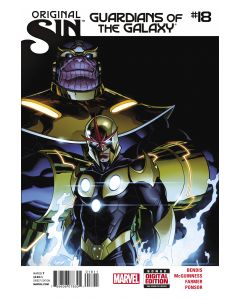 GUARDIANS OF GALAXY #18 ORIGINAL SIN
