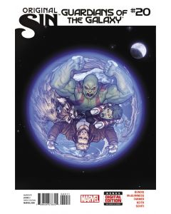 GUARDIANS OF GALAXY #20