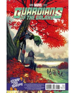 GUARDIANS OF GALAXY #20 STOMP OUT BULLYING HANS VAR 2014