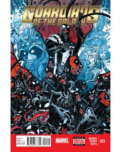 GUARDIANS OF GALAXY #21 2014