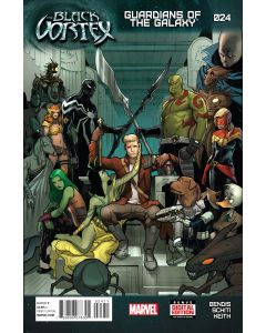 GUARDIANS OF GALAXY #24 2015