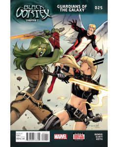 GUARDIANS OF GALAXY #25 2015