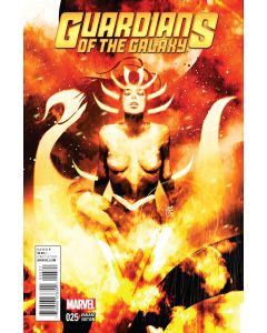 GUARDIANS OF GALAXY #25 COSMICALLY ENHANCED VAR 2015