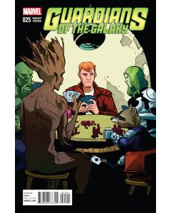 GUARDIANS OF GALAXY #25 WOMEN OF MARVEL VAR 2015