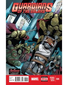 GUARDIANS OF GALAXY #26 2015