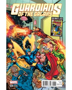 GUARDIANS OF GALAXY #26 RANEY AVENGERS VAR 2015