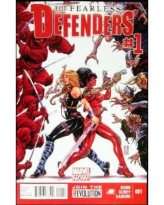 FEARLESS DEFENDERS #1 NOW 2013