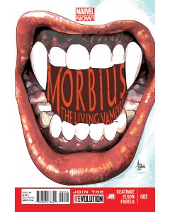 MORBIUS LIVING VAMPIRE #2 NOW