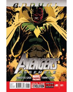 AVENGERS ASSEMBLE ANNUAL #1 NOW