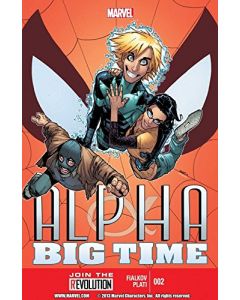 ALPHA BIG TIME #2 (OF 5) 2013