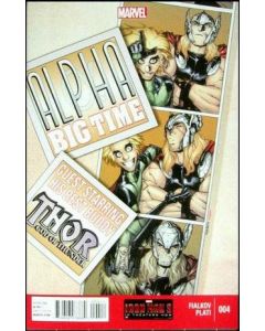 ALPHA BIG TIME #4 (OF 5) 2013