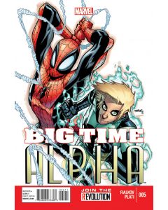 ALPHA BIG TIME #5 (OF 5) 2013