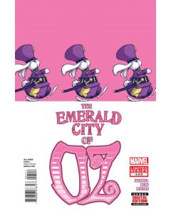 EMERALD CITY OF OZ #4