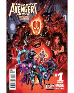 NCANNY AVENGERS ANNUAL #1