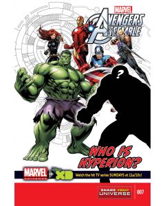 MARVEL UNIVERSE AVENGERS ASSEMBLE #7 SYU