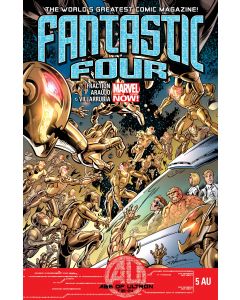 FANTASTIC FOUR #5AU NOW