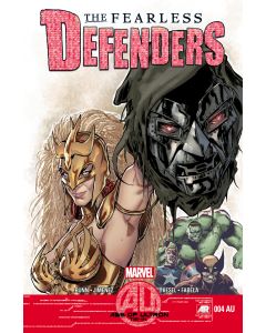 FEARLESS DEFENDERS #4AU NOW 2013