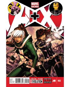 A PLUS X #2 NOW