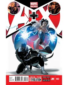 A PLUS X #3 NOW