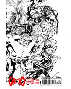A PLUS X #4 MCGUINNESS SKETCH VAR NOW
