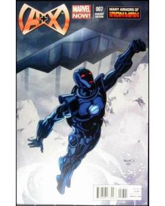 A PLUS X #7 RENAUD IRON MAN MANY ARMORS VAR NOW
