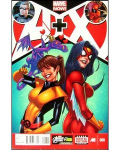 A PLUS X #8 NOW