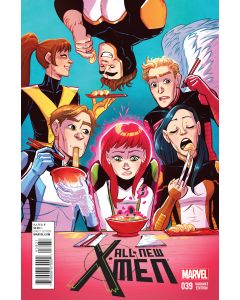 ALL NEW X-MEN #39 WOMEN OF MARVEL HICKS VAR BV