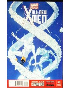 ALL NEW X-MEN #1 RIVERA VAR NOW 2012