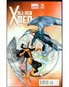 ALL NEW X-MEN #2 VAR NOW