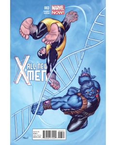 ALL NEW X-MEN #3 VAR NOW