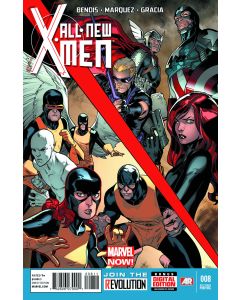 ALL NEW X-MEN #8 2ND PTG IMMONEN VAR NOW