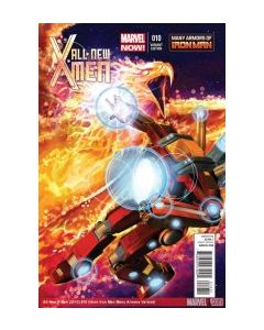 ALL NEW X-MEN #10 HORN IRON MAN MANY ARMORS VAR NOW