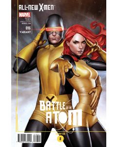 ALL NEW X-MEN #16 GRANOV VAR BOA