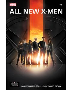 ALL NEW X-MEN #19 MARVELS AGENTS OF SHIELD VAR