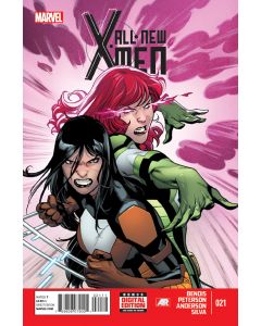 ALL NEW X-MEN #21