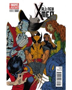 ALL NEW X-MEN #25 GRAMPA VAR