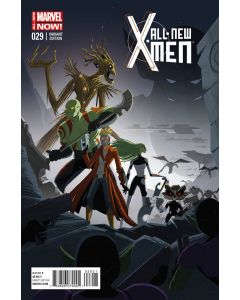 ALL NEW X-MEN #29 GOTG FORICHON VAR