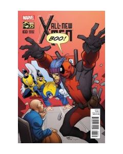 ALL NEW X-MEN #33 DEADPOOL 75TH ANNIV VAR