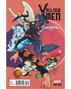 ALL NEW X-MEN #33 FERRY VAR