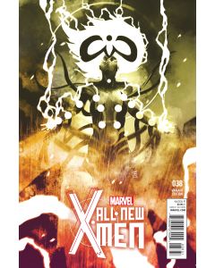 ALL NEW X-MEN #38 SORRENTINO COSMICALLY VAR BV 2015