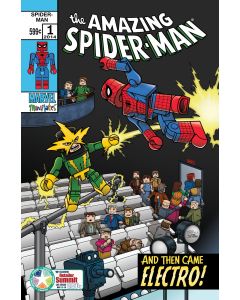 DCD SUMMIT 2014 AMAZING SPIDER-MAN #1 (NET) 2014