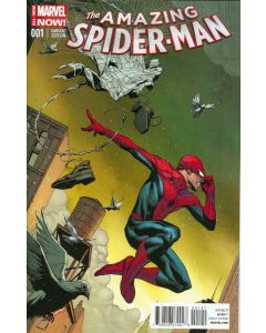 AMAZING SPIDER-MAN #1 OPENA VAR ANMN 2014